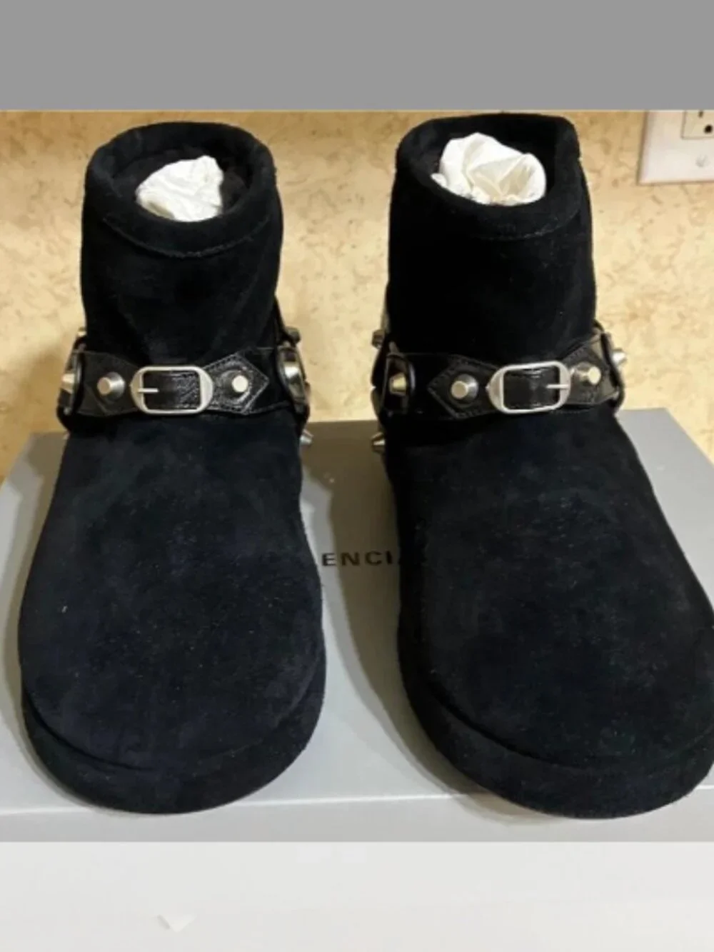 Balenciaga black color italy